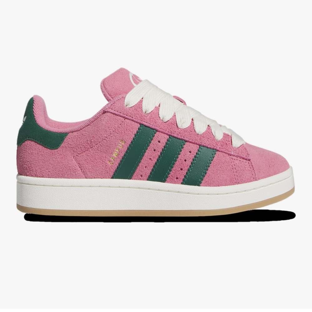 adidas Pink and Green Athletic Shoes
